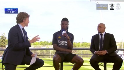 La confesión de Camavinga sobre su alergia a una de las comidas de Ancelotti
