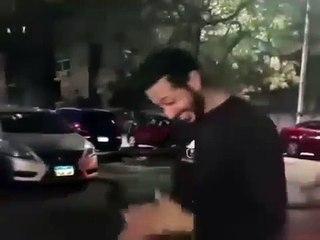 الظهور الرابع لشبيه كريم محمود عبد العزيز