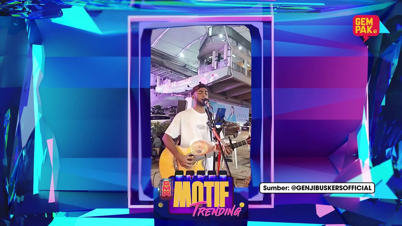 Nasib Busker, KaiMuzika Busking Di Mall Collect Hanya RM3 | Motif Trending