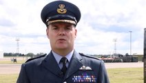 RAF issue update after pilot Mark Long killed in Spitfire crash at Battle of Britain event