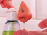 Realistic soap ideas you can repeat with your body parts!