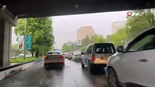 Ankara yine yağmura teslim