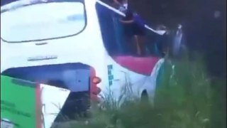 Quatro pessoas morrem após colisão de ônibus do IFPA, no Pará