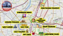 Discover BANGKOK : Top Places to Visit with Mapped Tour️. The ultimate guide!