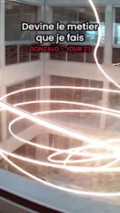 Devine mon métier - J23 GONZALO