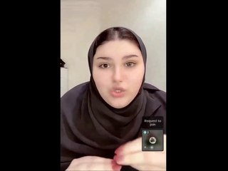 محجبة تخينة بالعباية وزن تقيل