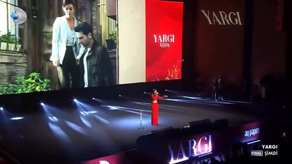 Yargı'ya veda gecesi