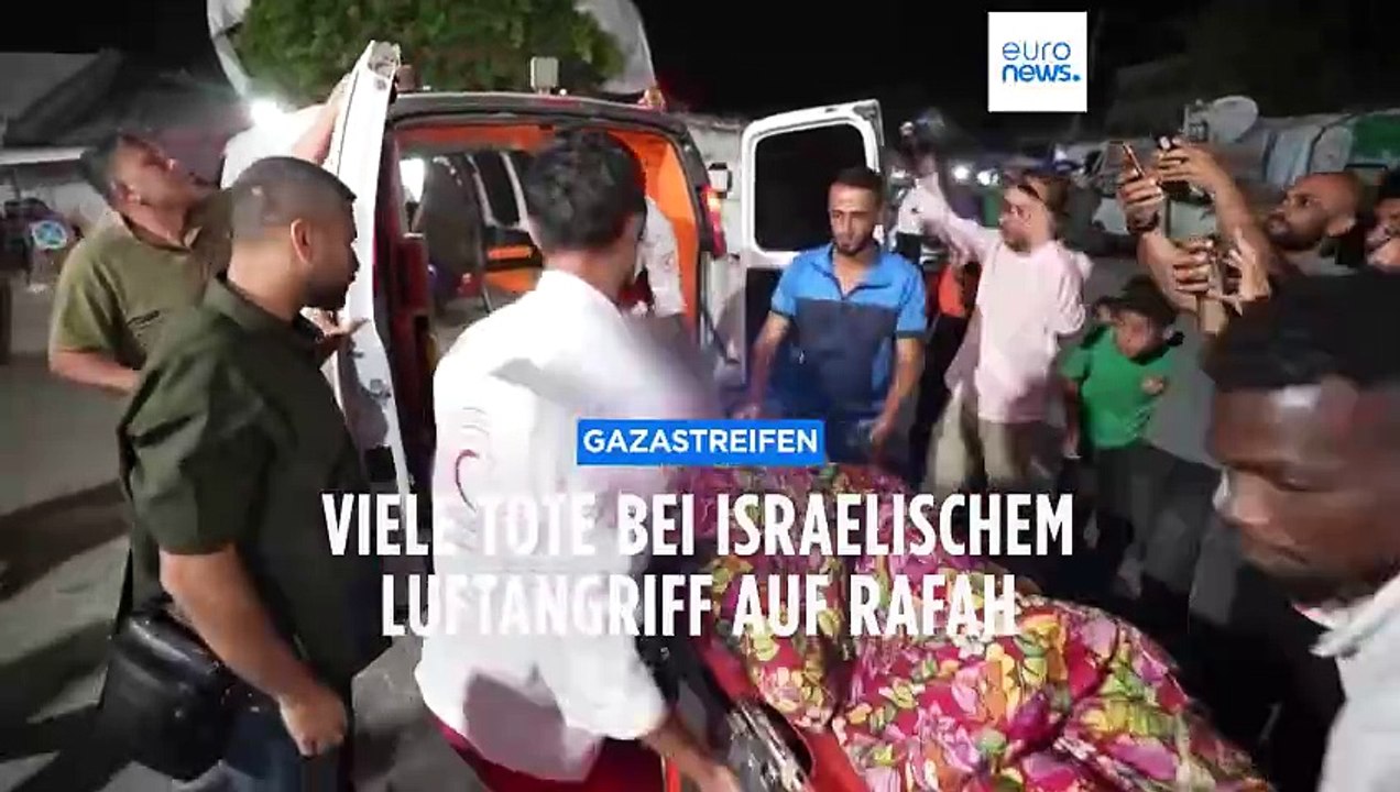 Erneut Tote bei Luftangriffen auf Rafah