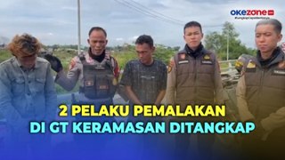 Marak Aksi Pungli di GT Keramasan Sumsel, Modus Bersihkan Kaca dan Ngamen