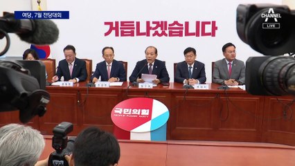 여당, 7월 전당대회 가닥…나경원 “출마의사 55%”