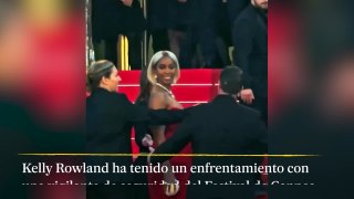 La discusión de Kelly Rowland en el Festival de Cannes