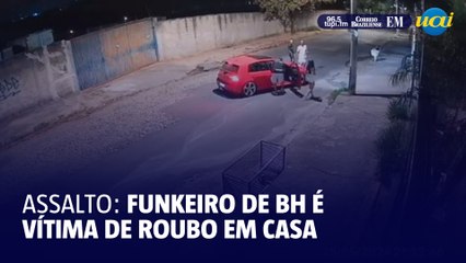 MC Junior PK de BH é Assaltado em Casa e Oferece R$10 Mil por Informações 🚨