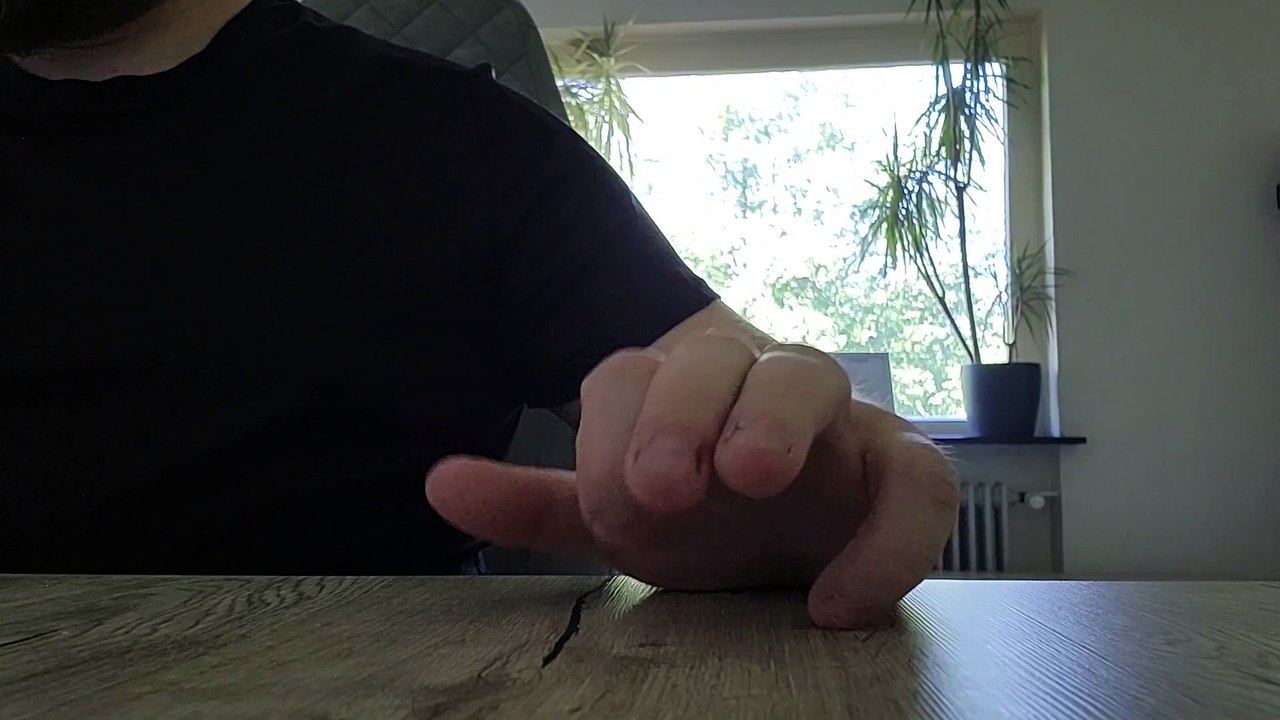 Fingeruebung ohne Gitarre #1