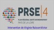 Journée de lancement du PRSE4 Pays de la Loire – Intervention de Virginie Raisson-Victor (GIEC des Pays de la Loire) - L’adaptation au changement climatique et son impact sur la santé