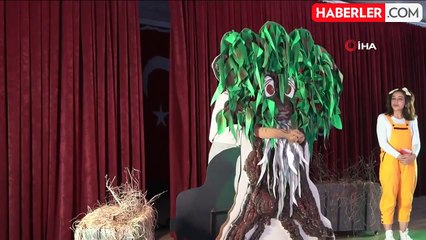 Gaziantep Büyükşehir atma projesi ile ilkokul öğrencilerini bilinçlendiriyor