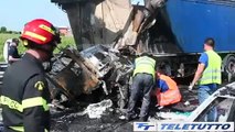 Video News - Due morti nello schianto fra mezzi pesanti