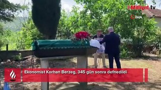 312 gün sonra kemik parçaları bulunmuştu! Korhan Berzeg 345 gün sonra defnedildi