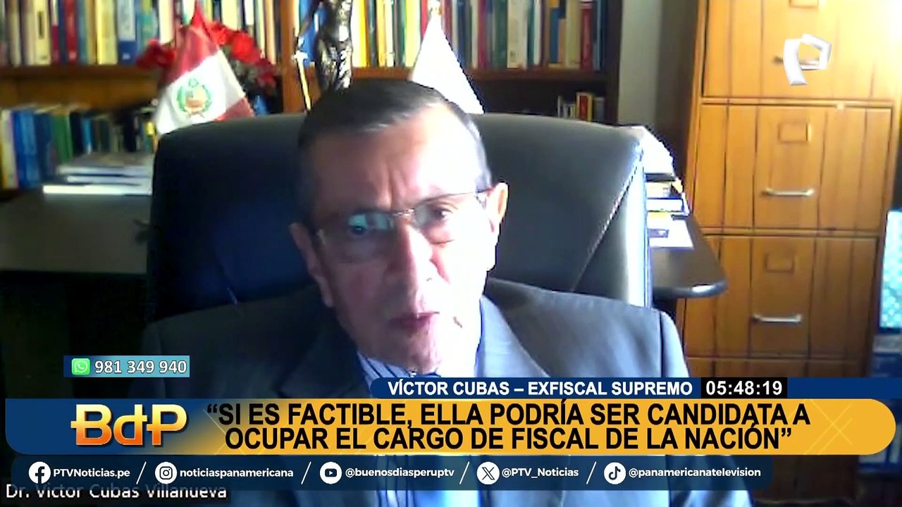 Con pétalos y globos recibieron a Zoraida Ávalos en el Ministerio Público: ¿postulará a fiscal de la Nación?