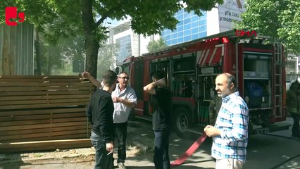 Avcılar’da mobilya fabrikasındaki yangın: Bir işçi öldü