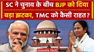 Supreme Court ने विज्ञापन मामले में TMC को दी कैसी राहत, BJP को झटका | वनइंडिया हिंदी