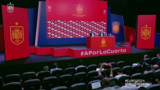 Rueda de prensa de Luis de la Fuente tras la primera lista de 29 convocados para la Eurocopa de Alemania