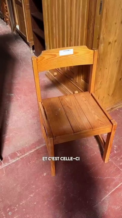 Upcycling d’une vieille chaise avec des bandes de cuir ♻️ (Partie 1)