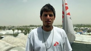Declaraciones de Paulo Milanesio, coordinador de emergencias de MSF en Gaza
