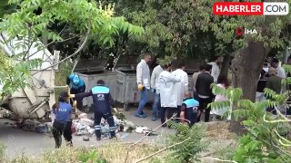 Pendik'te kan donduran olay! İki ayrı çöp konteynerinde parçalanmış erkek cesedi bulundu