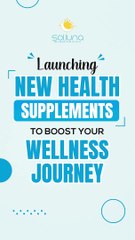 Upcoming New Health Supplements! STAY TUNED