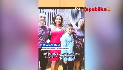 Serunya Keturunan Indonesia Belajar Bahasa Ibu di Kampus Top AS