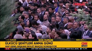 MHP lideri Bahçeli: Ülkücü katilleri ile hesaplaşacağız