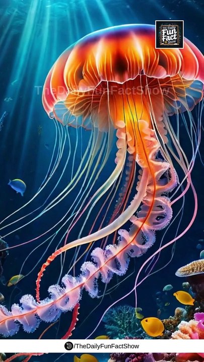 The Immortal Jellyfish #shorts #jellyfish #jellyfishfacts #facts #funfacts #factshorts #asmr #facts