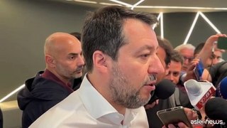 Salvini: Campi Flegrei? Sul sisma no potere, ma diritto casa a tutti