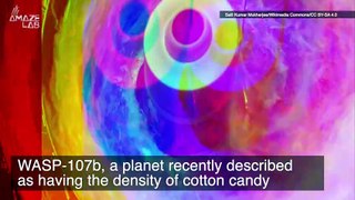 The James Webb Telescope Has Just Revealed What It’s Like Under the Surface of the ‘Cotton Candy’ Exoplanet