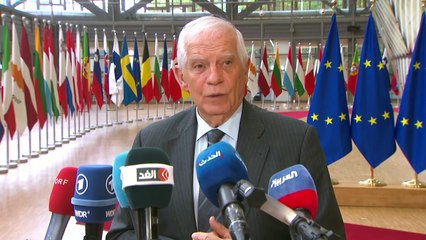 Borrell verurteilt "Einschüchterungen" gegenüber Internationalem Strafgerichtshof