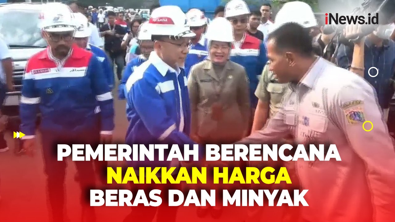 Pemerintah Berencana Naikkan Harga Beras dan Minyak Goreng, Mendag: Penyesuaian Harga