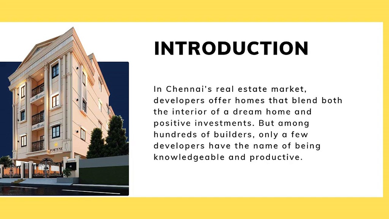 An Overview of Chennai’s Real Estate with Top Developers (1)