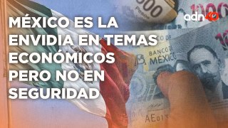 México es un país inseguro pero con una moneda muy fuerte y envidiable I A Ras de Tierra