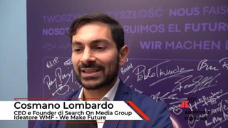 Lombardo (Ideatore WMF): “al Festival dell'innovazione in primo piano l'Intelligenza Artificiale”