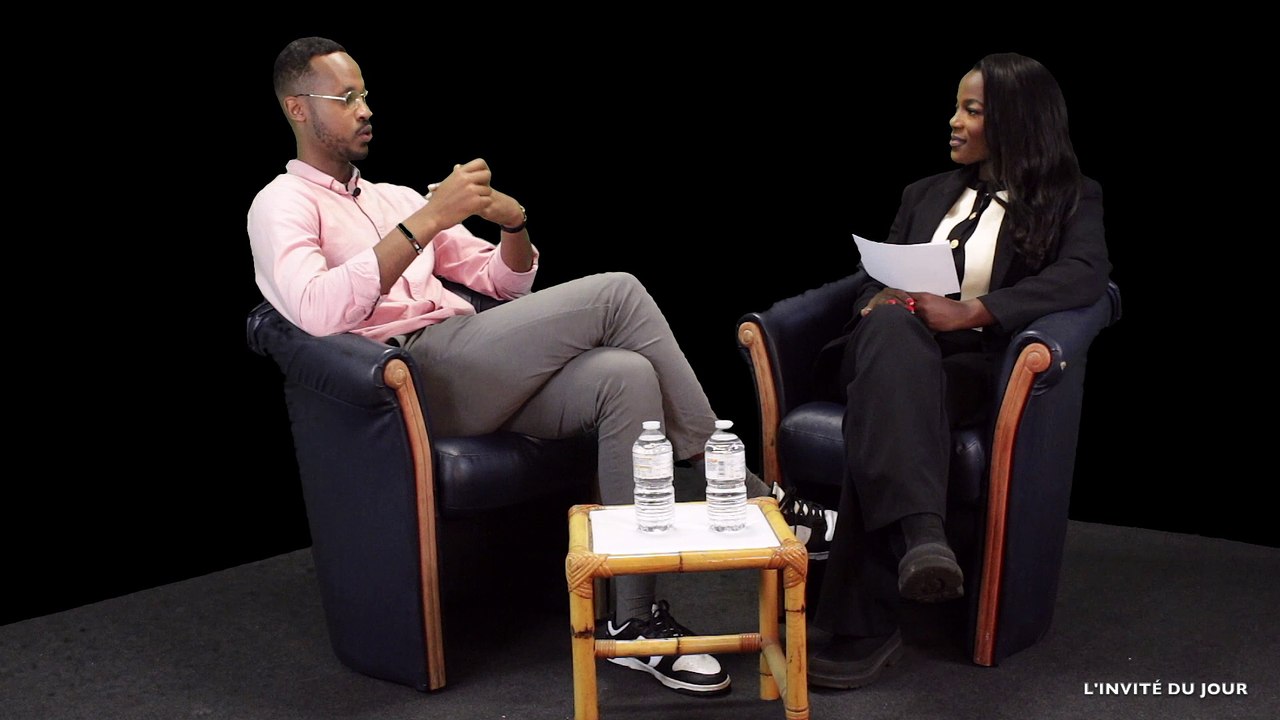 Jésus NGENZEBUHORO 34è  ECOLO Speed dating politique  sur BAM TV