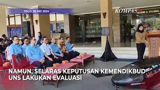 Respons UNS Solo soal Polemik Kenaikan UKT