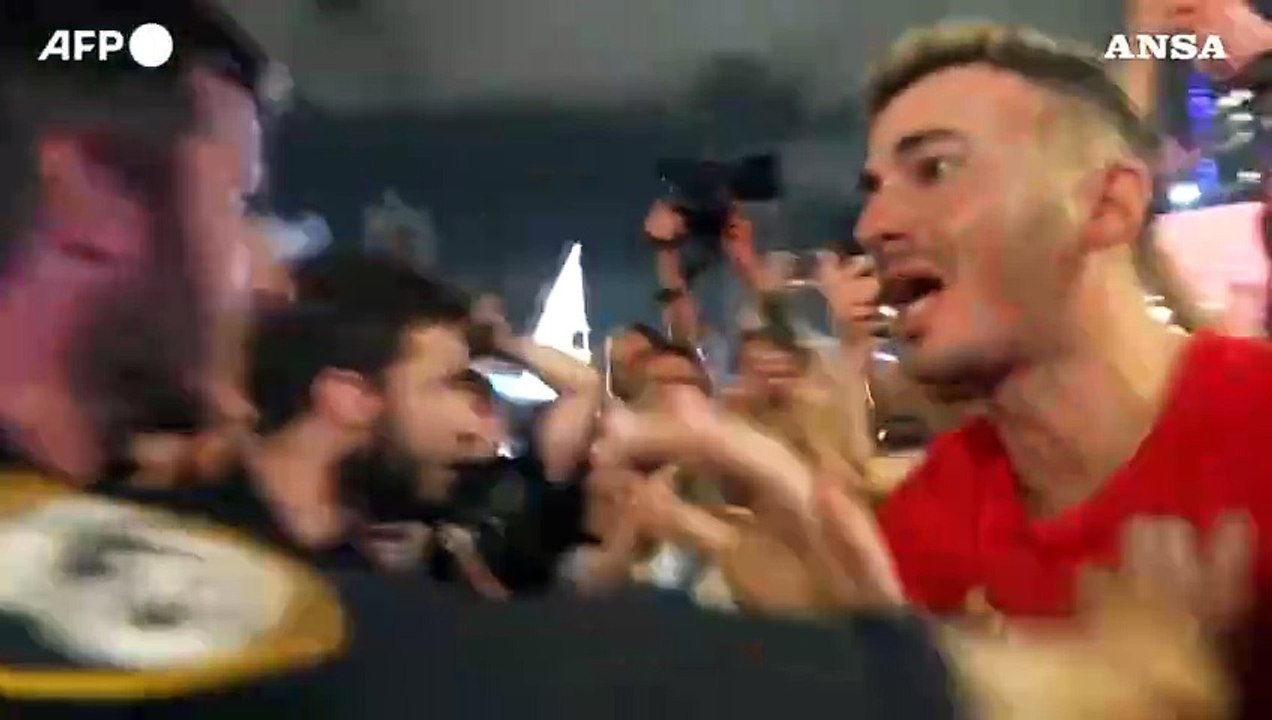 Gaza, protesta a Tel Aviv: scontri fra manifestanti e polizia