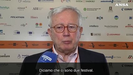 Tremonti: "Questo Festival dell'Economia e' meno accademico, piu' vissuto"
