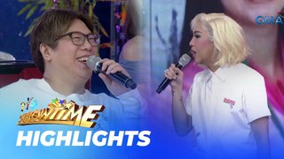 It's Showtime: ANG KAKAIBA AT UNBREAKABLE BOND NI VICE AT MC! (EXpecially For You)