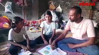 तीन मुलांच्या पित्याने केली दहावी पास..संघर्ष करत केली शिक्षणाची इच्छा पूर्ण