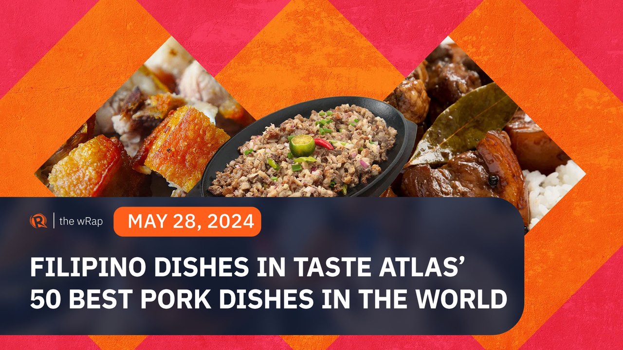 6 Filipino dishes hog Best Pork Dishes in the W...