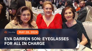 'Eyeglasses for all in charge': Eva Darren’s family gives advice to FAMAS organizers