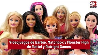 Videojuegos de Barbie, Matchbox y Monster High de Mattel y Outright Games