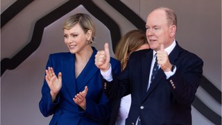 Princess Charlene of Monaco makes rare appearance with husband, Prince Albert