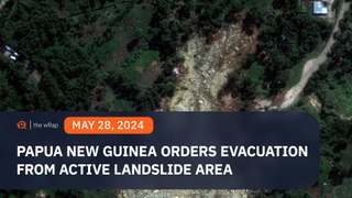 Papua New Guinea orders thousands to evacuate from path of 'active' landslide